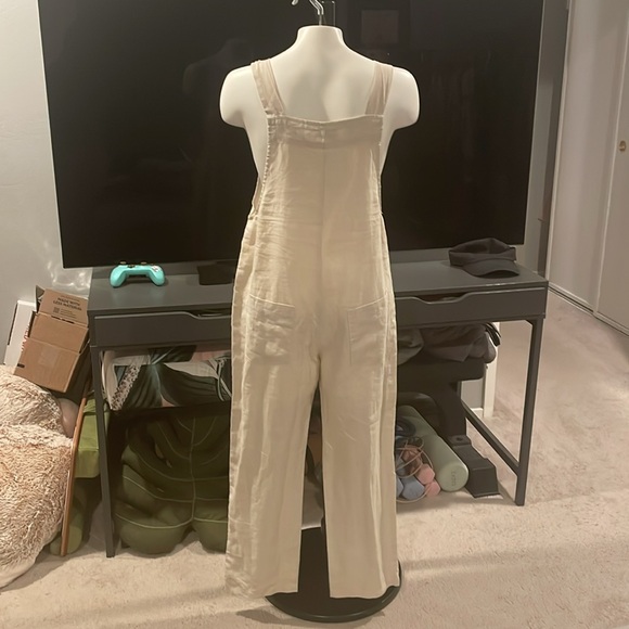 MATE The Label Linen Overalls - Picture 2 of 4